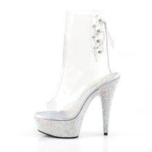 Load image into Gallery viewer, Tacones Pleaser BEJEWELED-1018DM-6 Transparente Plata
