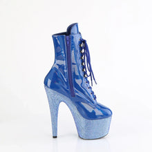 Load image into Gallery viewer, Tacones Pleaser BEJEWELED-1020-7 Azul Holo Charol
