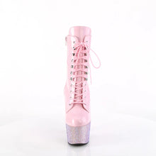 Load image into Gallery viewer, Tacones Pleaser BEJEWELED-1020-7 B. Rosa Holo
