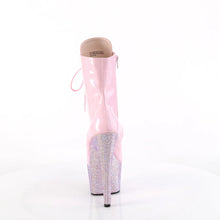 Load image into Gallery viewer, Tacones Pleaser BEJEWELED-1020-7 B. Rosa Holo
