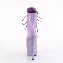 Load image into Gallery viewer, Tacones Pleaser BEJEWELED-1020-7 Lavanda Holo Charol
