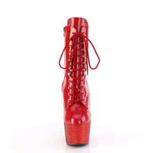 Load image into Gallery viewer, Tacones Pleaser BEJEWELED-1020-7 Rojo Holo Charol
