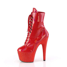 Load image into Gallery viewer, Tacones Pleaser BEJEWELED-1020-7 Rojo Holo Charol
