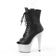 Load image into Gallery viewer, Tacones Pleaser BEJEWELED-1021-7 Negro Piel Sintética
