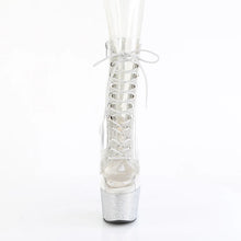 Load image into Gallery viewer, Tacones Pleaser BEJEWELED-1021C-2 Transparente Plata
