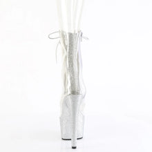 Load image into Gallery viewer, Tacones Pleaser BEJEWELED-1021C-2 Transparente Plata
