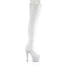 Load image into Gallery viewer, Tacones Pleaser BEJEWELED-3011-7 Blanco Str Holo
