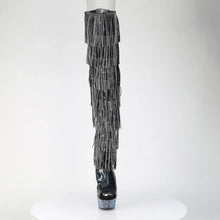 Load image into Gallery viewer, Tacones Pleaser BEJEWELED-3017HG-RSF Negro Holo Charol
