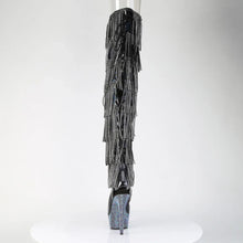 Load image into Gallery viewer, Tacones Pleaser BEJEWELED-3017HG-RSF Negro Holo Charol
