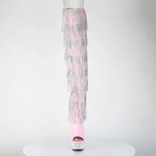 Load image into Gallery viewer, Tacones Pleaser BEJEWELED-3017HG-RSF B. Rosa Holo
