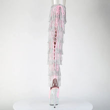 Load image into Gallery viewer, Tacones Pleaser BEJEWELED-3017HG-RSF B. Rosa Holo
