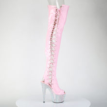 Load image into Gallery viewer, Tacones Pleaser BEJEWELED-3052HG-7 B. Rosa Holo
