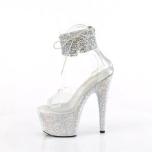 Load image into Gallery viewer, Tacones Pleaser BEJEWELED-724RS-02 Transparente Plata
