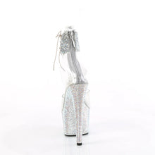 Load image into Gallery viewer, Tacones Pleaser BEJEWELED-724RS-02 Transparente Plata
