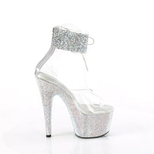 Load image into Gallery viewer, Tacones Pleaser BEJEWELED-724RS-02 Transparente Plata
