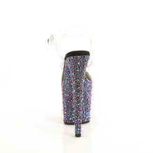 Carregar imagem no visualizador da galeria, Sapatos de salto Pleaser BEJEWELED-808MS - Transparente / Strass preto
