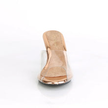 Cargar imagen en el visor de la galería, Tacones Fabulicious BELLE-301 Transparente Oro Rosa
