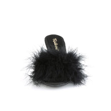 Cargar imagen en el visor de la galería, Tacones Fabulicious BELLE-301F Negro Pu Fur
