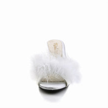 Cargar imagen en el visor de la galería, Tacones Fabulicious BELLE-301F Blanco Pu Fur
