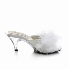 Cargar imagen en el visor de la galería, Tacones Fabulicious BELLE-301F Blanco Pu Fur
