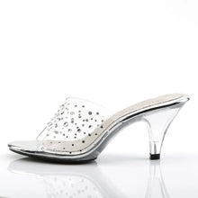 Cargar imagen en el visor de la galería, Tacones Fabulicious BELLE-301RS Transparente
