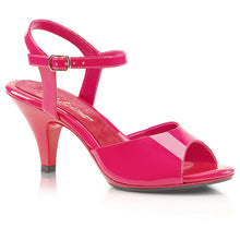 Carregar imagem no visualizador da galeria, Tacones Fabulicious BELLE-309 Hot Rosa Charol
