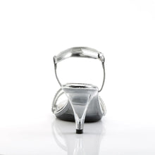 Cargar imagen en el visor de la galería, Tacones Fabulicious BELLE-316 Plata Pu Transparente
