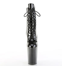 Load image into Gallery viewer, Tacones Pleaser BEWITCHED-1020 Negro Charol

