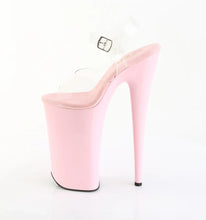 Cargar imagen en el visor de la galería, Tacones Pleaser BEYOND-008 Transparente B. Rosa
