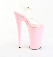 Cargar imagen en el visor de la galería, Tacones Pleaser BEYOND-008 Transparente B. Rosa
