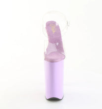 Cargar imagen en el visor de la galería, Tacones Pleaser BEYOND-008 Transparente Lavanda
