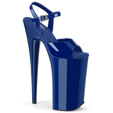 Cargar imagen en el visor de la galería, Tacones Pleaser BEYOND-009 Royal Azul Charol
