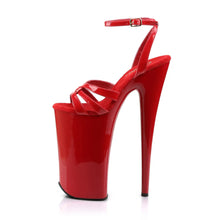 Cargar imagen en el visor de la galería, Tacones Pleaser BEYOND-012 Rojo
