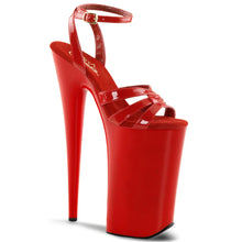 Cargar imagen en el visor de la galería, Tacones Pleaser BEYOND-012 Rojo
