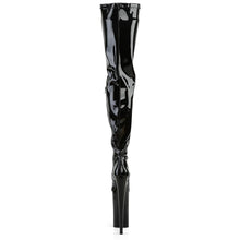 Cargar imagen en el visor de la galería, Tacones Pleaser BEYOND-4000 Negro Stretch Charol

