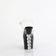 Carregar imagem no visualizador da galeria, Tacones Pleaser BLISS-708 Transparente Negro
