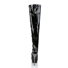 Cargar imagen en el visor de la galería, Tacones Pleaser BLONDIE-3000 Negro Str Charol
