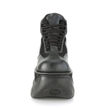 Load image into Gallery viewer, Zapatos con plataforma Demonia BOXER-01 Negro Piel vegana
