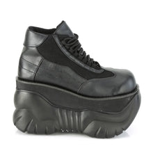 Load image into Gallery viewer, Zapatos con plataforma Demonia BOXER-01 Negro Piel vegana
