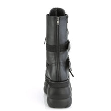 Carregar imagem no visualizador da galeria, Zapatos con plataforma Demonia BOXER-230 Negro Piel vegana
