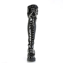 Load image into Gallery viewer, Botas (Over the Knee) Demonia BRATTY-304 Negro Stretch Piel vegana
