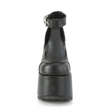 Carregar imagem no visualizador da galeria, Sandalias Demonia CAMEL-103 Negro Piel vegana
