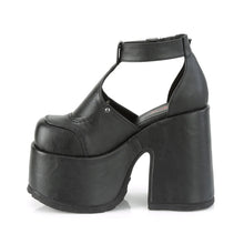 Carregar imagem no visualizador da galeria, Sandalias Demonia CAMEL-103 Negro Piel vegana
