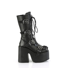 Load image into Gallery viewer, Botas Demonia CAMEL-115 Negro Piel vegana
