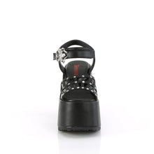 Carregar imagem no visualizador da galeria, Sandalias Demonia CAMEL-17 Negro Piel vegana
