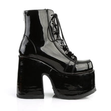 Carregar imagem no visualizador da galeria, Botines Demonia CAMEL-203 Negro Pat
