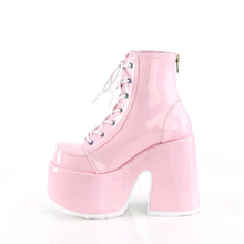 Load image into Gallery viewer, Botines Demonia CAMEL-203 B.Rosa Hologram

