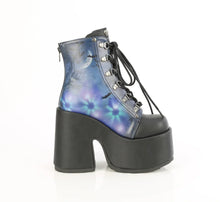 Load image into Gallery viewer, Demonia CAMEL-203-PT ankle boots – Black vegan leather
