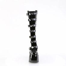 Carregar imagem no visualizador da galeria, Botas Demonia CAMEL-223 Negro Pat
