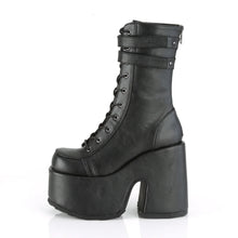 Load image into Gallery viewer, Botas Demonia CAMEL-250 Negro Piel vegana
